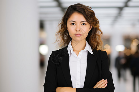 成功女商人图片