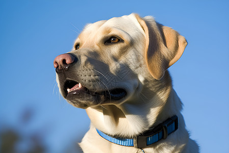 忠诚伴侣的拉布拉多犬图片