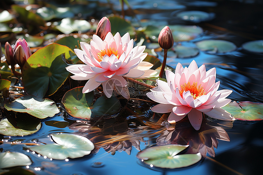 花海梦境图片