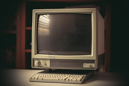 复古电脑显示器图片
