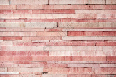 粉红砖墙背景图片