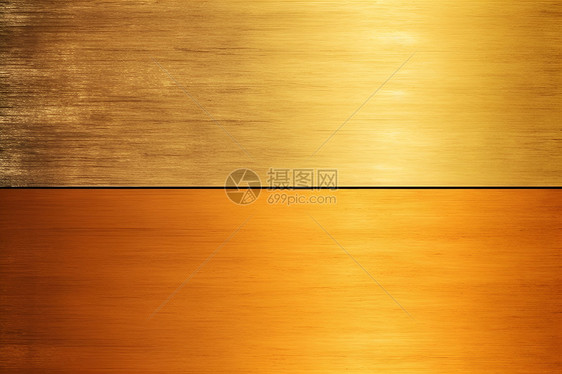 拉丝金色板材背景图片