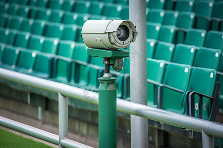 保护财产安全的监控摄像头图片