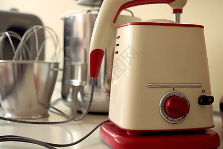 厨房家电的搅拌机背景图片