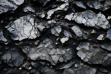 枯竭的石炭燃料图片