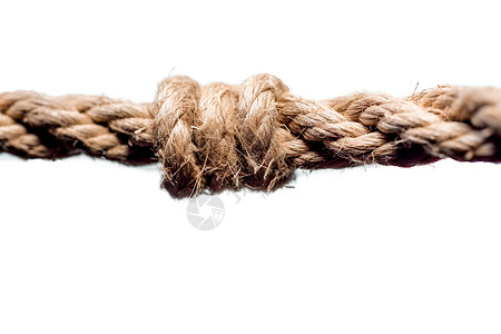 牢固的绳子绳结捆绑图片素材