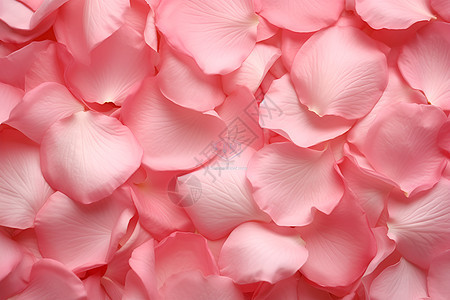 新鲜的粉色花朵图片
