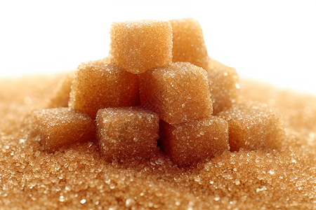 甜蜜的蔗糖图片