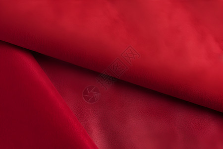 红色纹红色细线纹织物背景