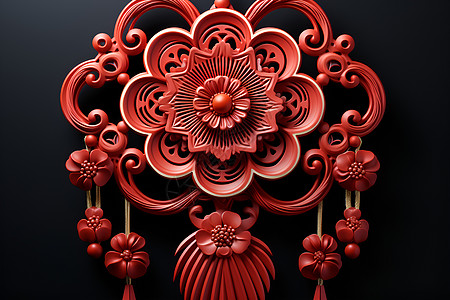 中国结装饰艺术图片