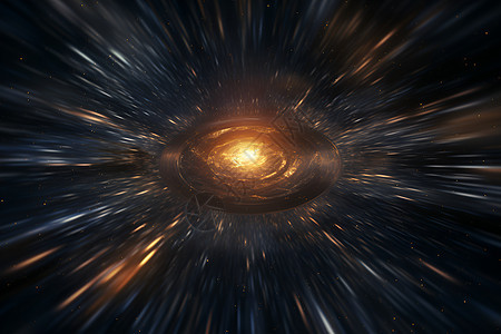 宇宙黑洞与星尘图片