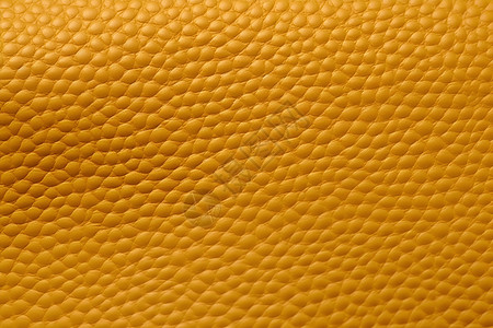 黄色的皮革材料背景图片
