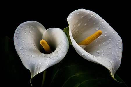 白色百合花图片