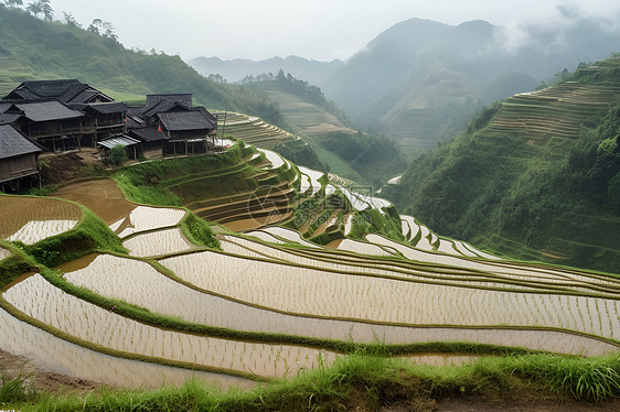 田园风光图片