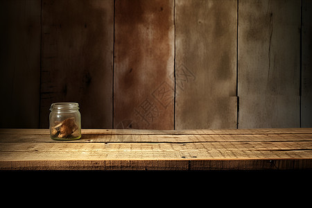 复古木桌背景图片