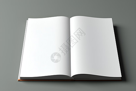 空白的小册子图片