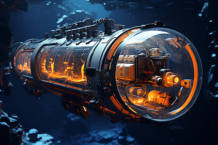 创新科技的潜水艇图片