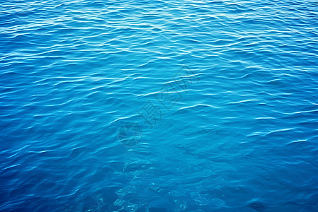 海水珍珠蔚蓝的海面背景