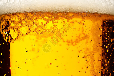 啤酒之美背景图片