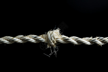 一根带结的绳子图片