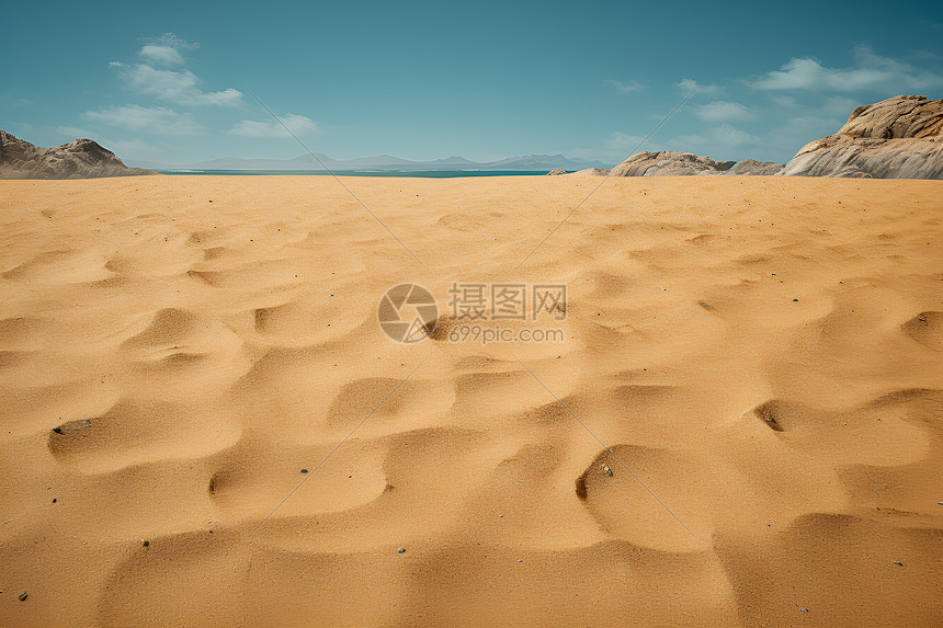 沙美丽的沙漠图片