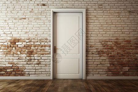 白色的门白色木门高清图片