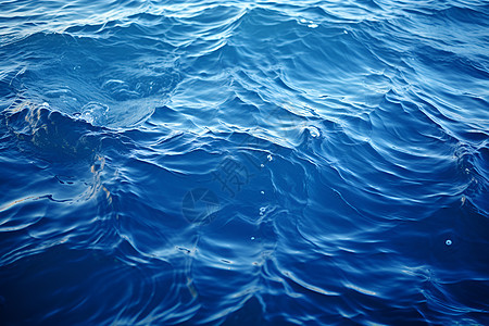 蓝色海洋图片