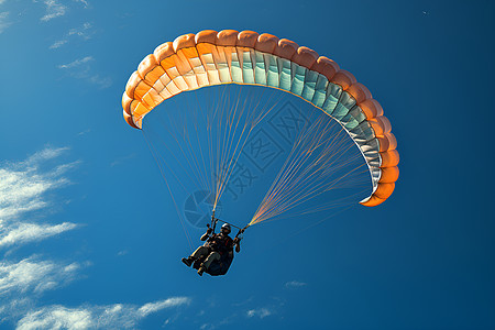 跳伞的人降落伞跳伞高清图片