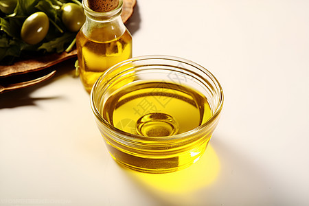 金色橄榄油图片