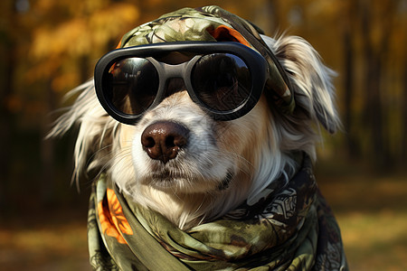 时尚潮流的拉布拉多犬图片