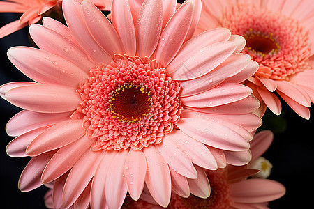 粉色花朵的自然之美图片