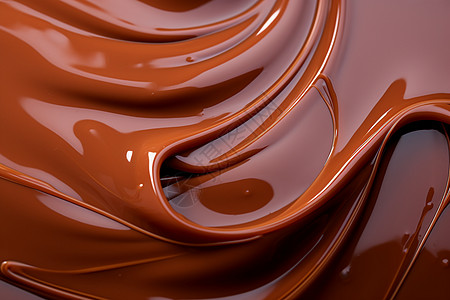 巧克力浆图片