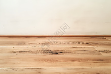 室内简洁的木地板背景图片
