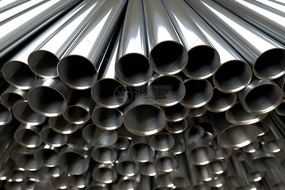 工业金属管道生产制造工厂图片