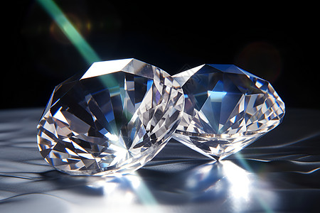 奢华昂贵的钻石图片