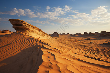 风化的沙丘图片