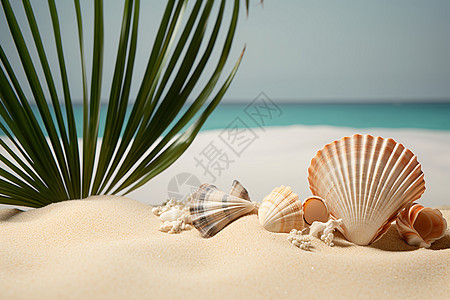 沙滩之梦背景图片