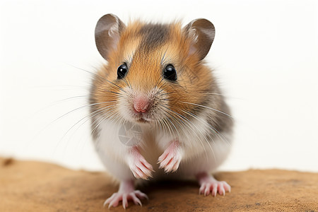 小仓鼠的动物肖像图片