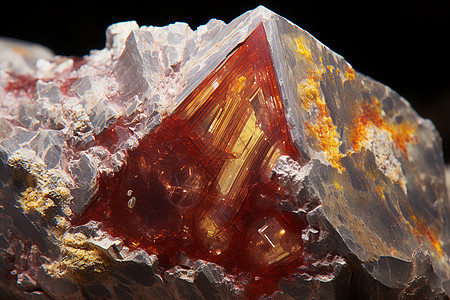 地质学的水晶矿石图片