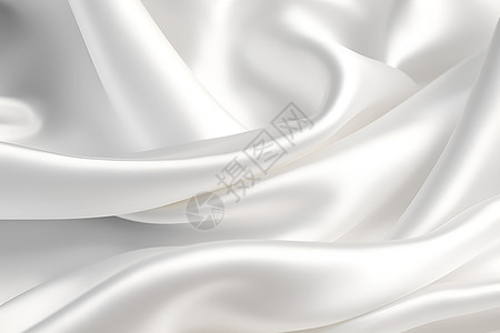 白纱柔美的丝织背景图片