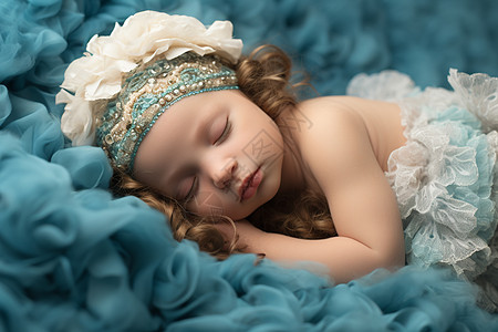 安睡的小公主图片