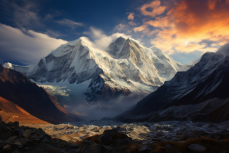 神奇冰川的探险图片