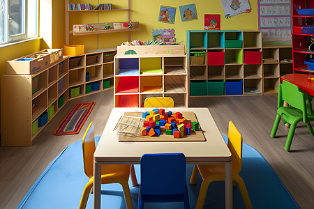 现代儿童教育的幼儿园图片