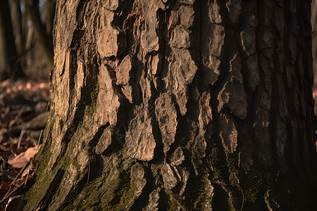 粗糙树皮纹理背景图片