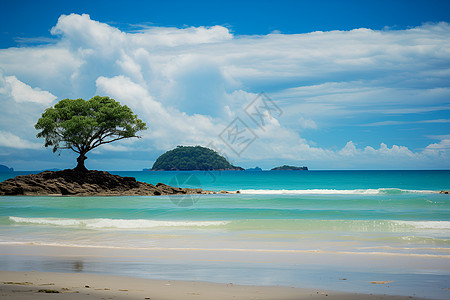 普吉岛的美景图片
