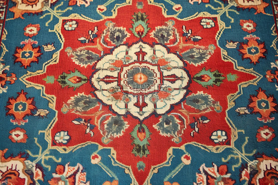 复古的传统地毯图片