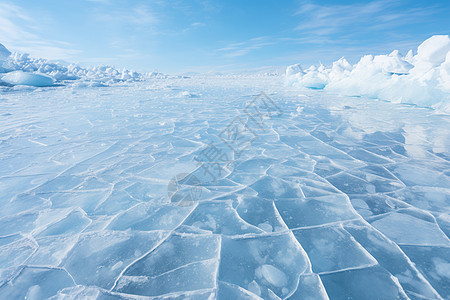 冻结的冰河背景背景图片