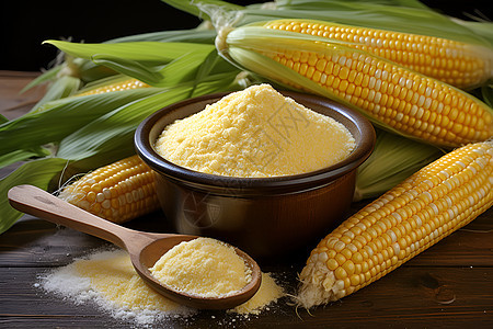 玉米粗粮图片