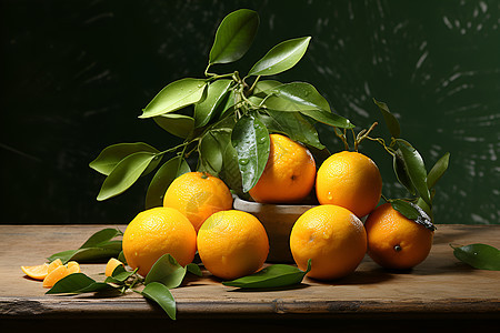 柑橘之美图片