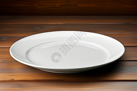 白色陶瓷盘子图片